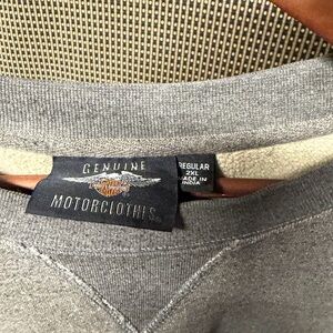 Harley-Davidson Green/Gray Sweatshirt